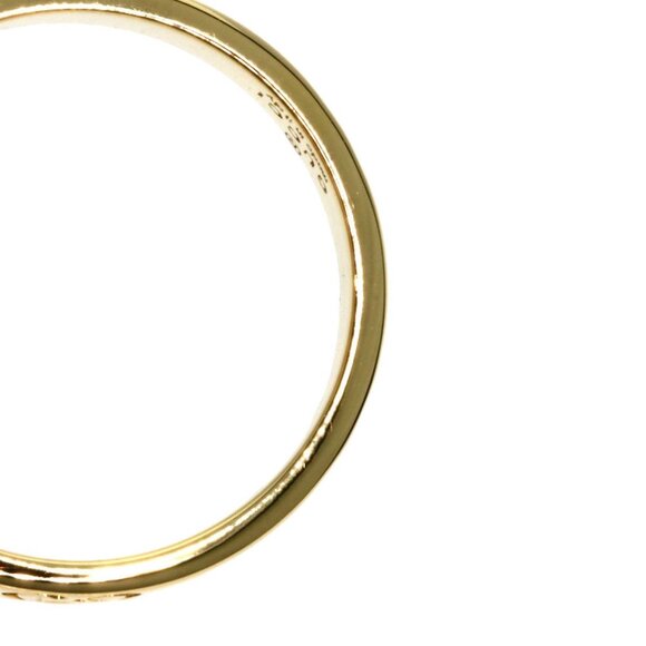 GUCCI 18k Yellow Gold Ring - Picture 7 of 8